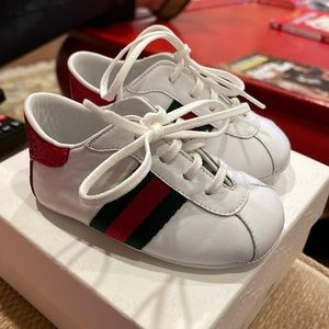 Gucci baby shoes. Napa Thea baby